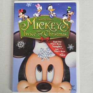 Mickey’s Once Upon a Christmas DVD Disney Gold Collection